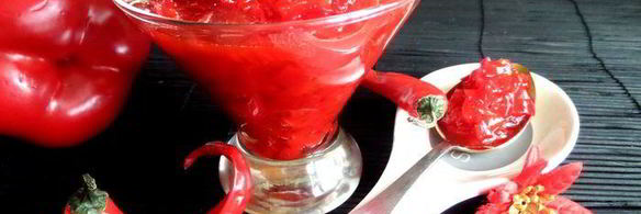 конфитюр из перцев