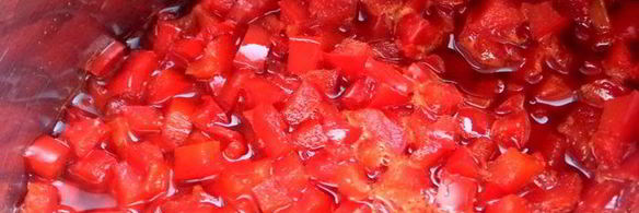 конфитюр из перцев