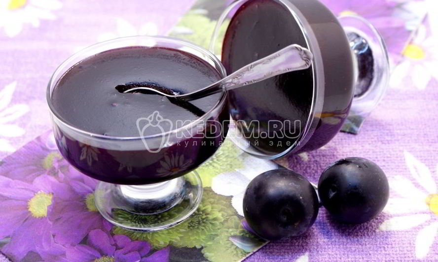 Рецепт конфитюра из слив