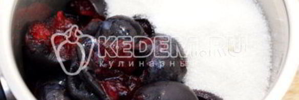 конфитюр из слив