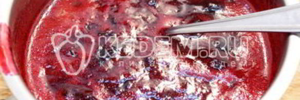 конфитюр из слив