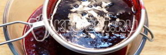 конфитюр из слив