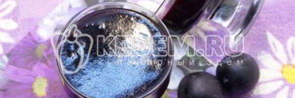 конфитюр из слив