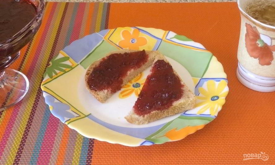 Рецепт конфитюра из вишни без загустителей