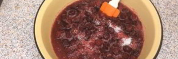 конфитюр из вишни без загустителей