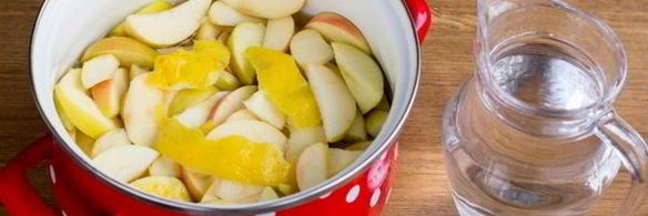 конфитюр из яблок