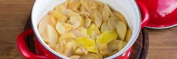 конфитюр из яблок