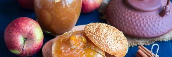 конфитюр из яблок