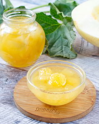 Конфитюр Солнечная дыня