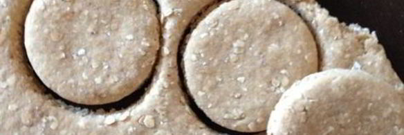 коржики на сыворотке с вареньем