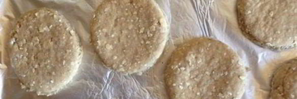 коржики на сыворотке с вареньем