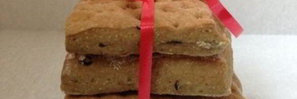 коржики на сыворотке с вареньем