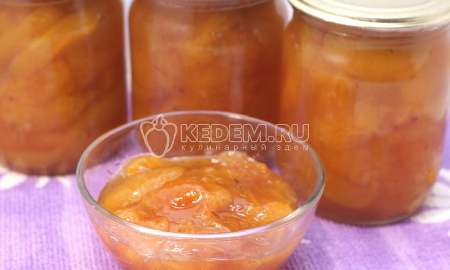 Рецепт ленивого абрикосового варенья