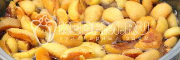 ленивое абрикосовое варенье