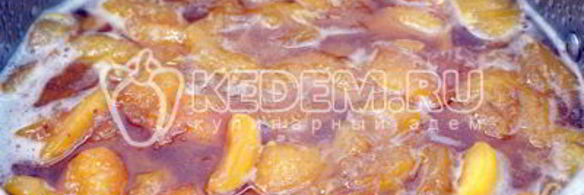 ленивое абрикосовое варенье