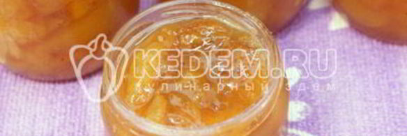 ленивое абрикосовое варенье