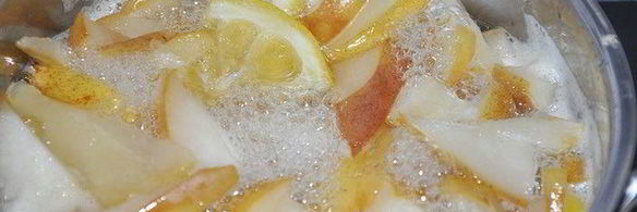 лимонно-грушевое варенье с гвоздикой