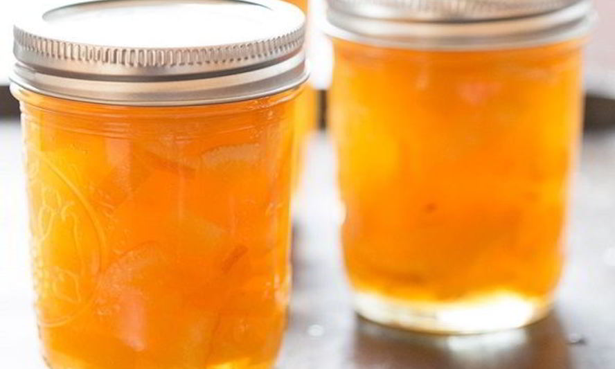 Рецепт лимонного варенья