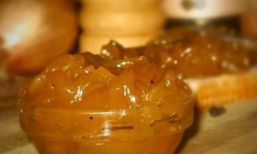 Рецепт лукового варенья