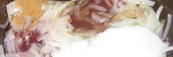 луковое варенье