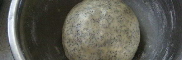 маковые квадратики с вареньем