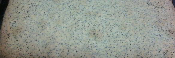 маковые квадратики с вареньем