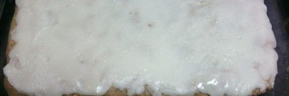 маковые квадратики с вареньем