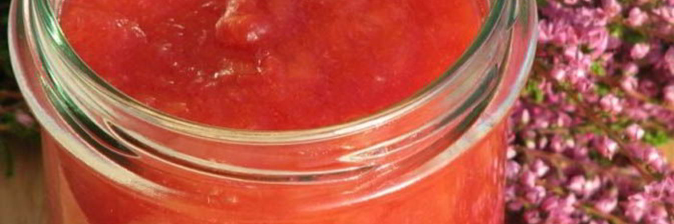 Малиновое варенье без косточек