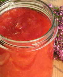 Малиновое варенье без косточек