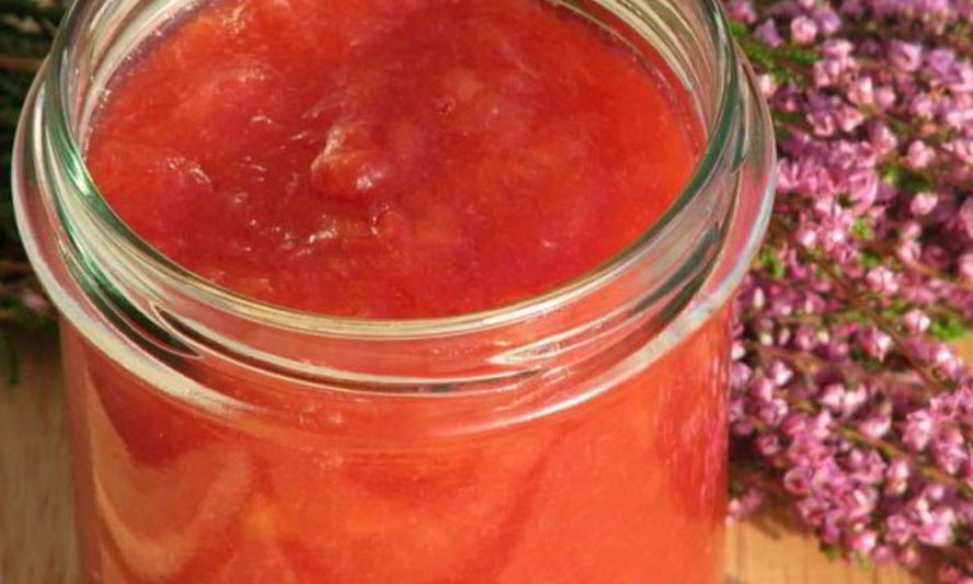 Рецепт малинового варенья без косточек