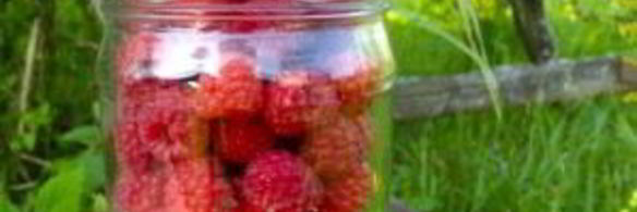 малиновое варенье без воды