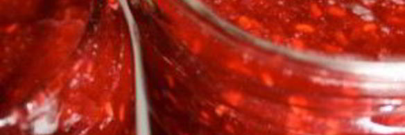 малиновое варенье без воды