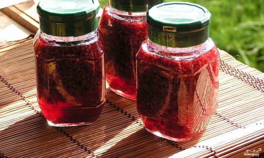 Рецепт малинового варенья в аэрогриле