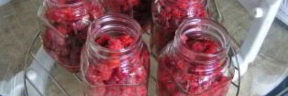 малиновое варенье в аэрогриле