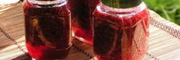 малиновое варенье в аэрогриле