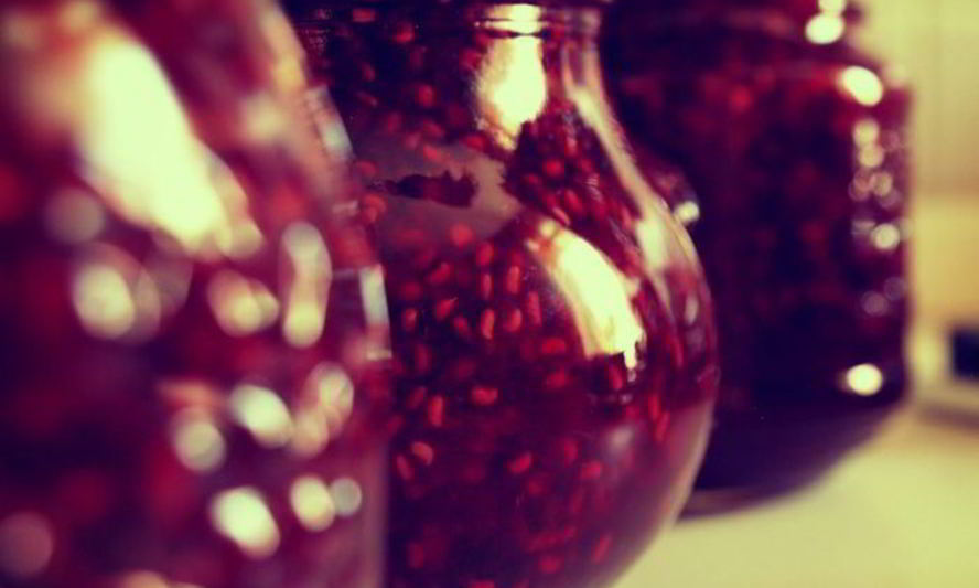 Рецепт малинового варенья