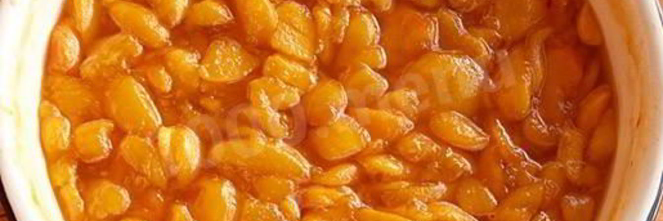 Персиковое варенье из персиков на зиму