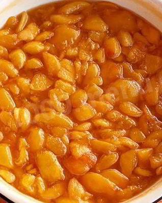 Персиковое варенье из персиков на зиму