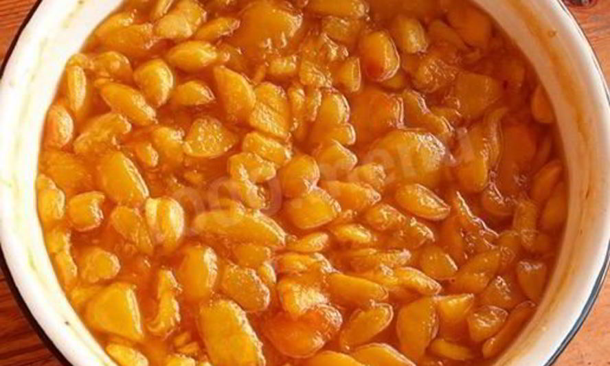 Рецепт персикового варенья из персиков на зиму