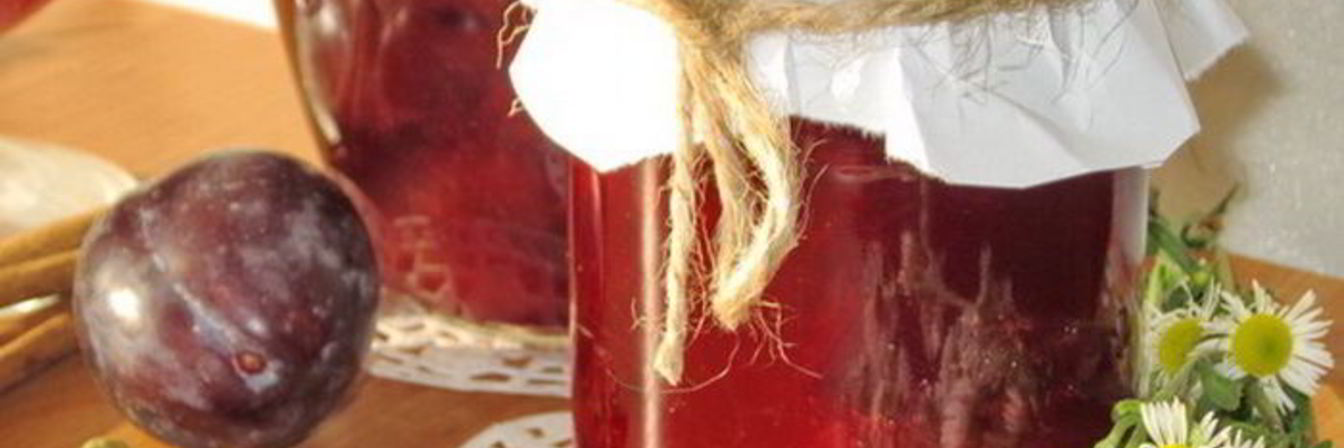 Пряное сливовое варенье