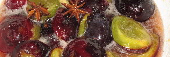 пряное сливовое варенье