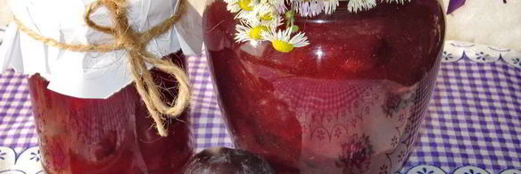 пряное сливовое варенье