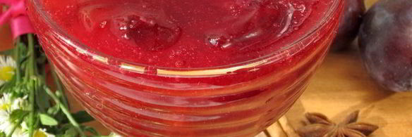 пряное сливовое варенье