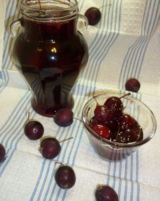 Райское варенье из райских яблочек