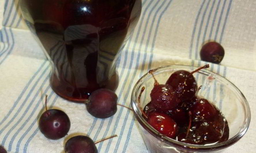 Рецепт райского варенья из райских яблочек