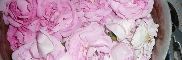 розовое варенье