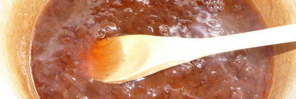 розовое варенье