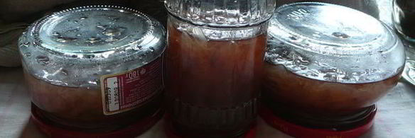 розовое варенье