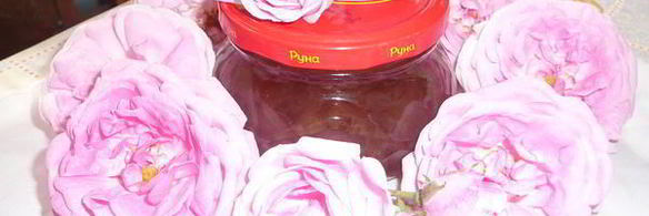 розовое варенье