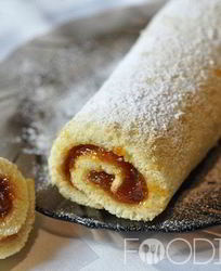 Рулет с вареньем